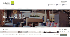 Desktop Screenshot of adventbi.com